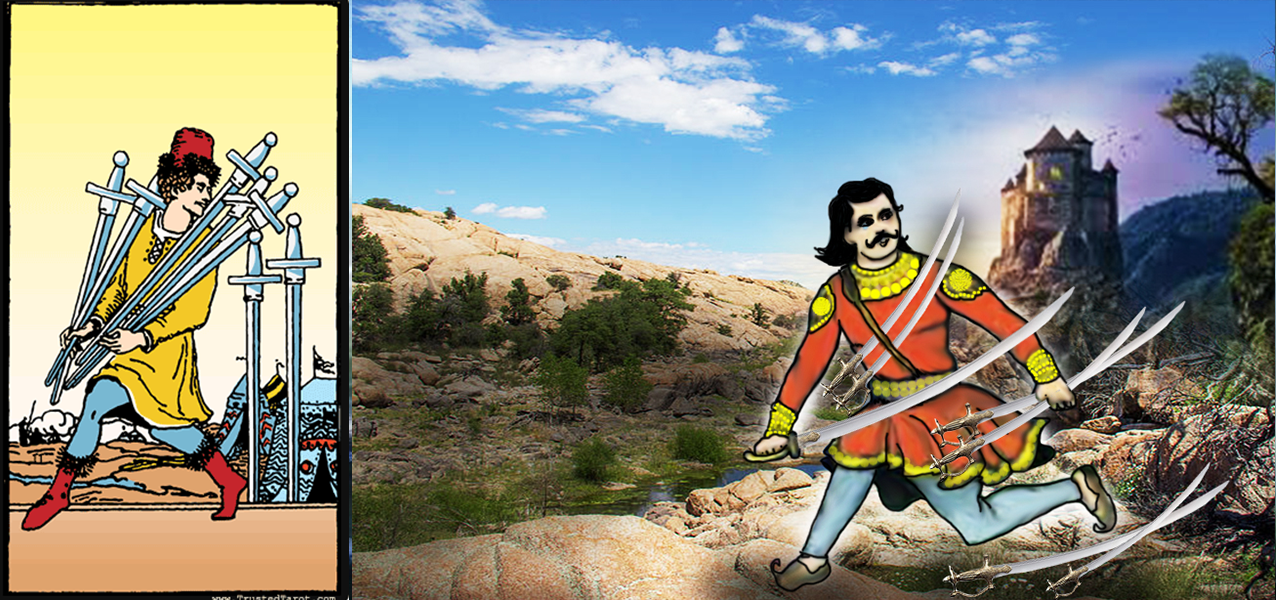 tarot.ideazunlimited.net.Seven of Swords